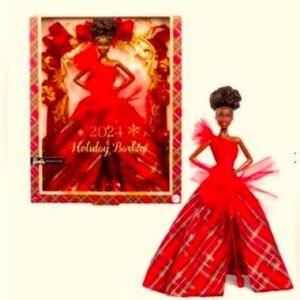 NIB 2024 Holiday Barbie Mattel collectible